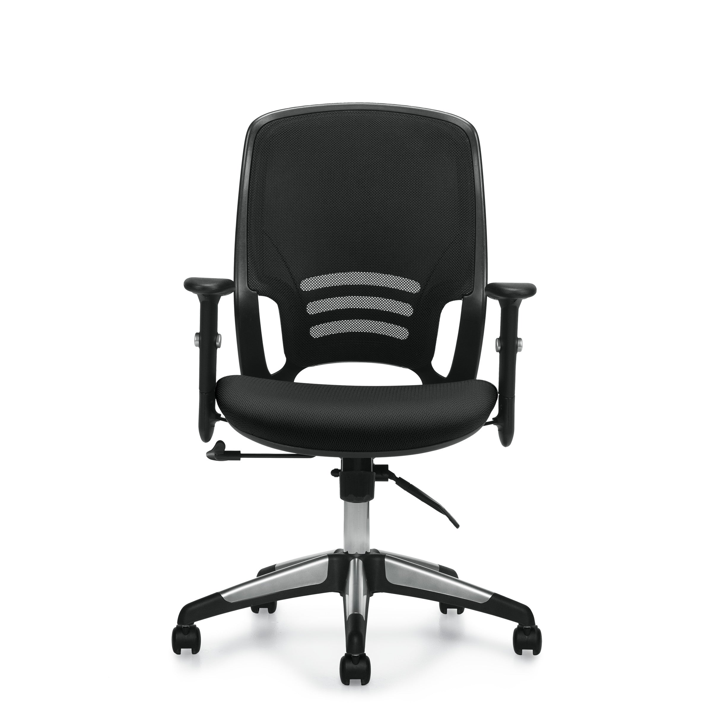Ergonomic High Back Mesh Office Chair with Synchro-Tilt Mechanism - OTG11685B by Offices To Go - Perfect for Home Office, Gaming & Workspace Comfort