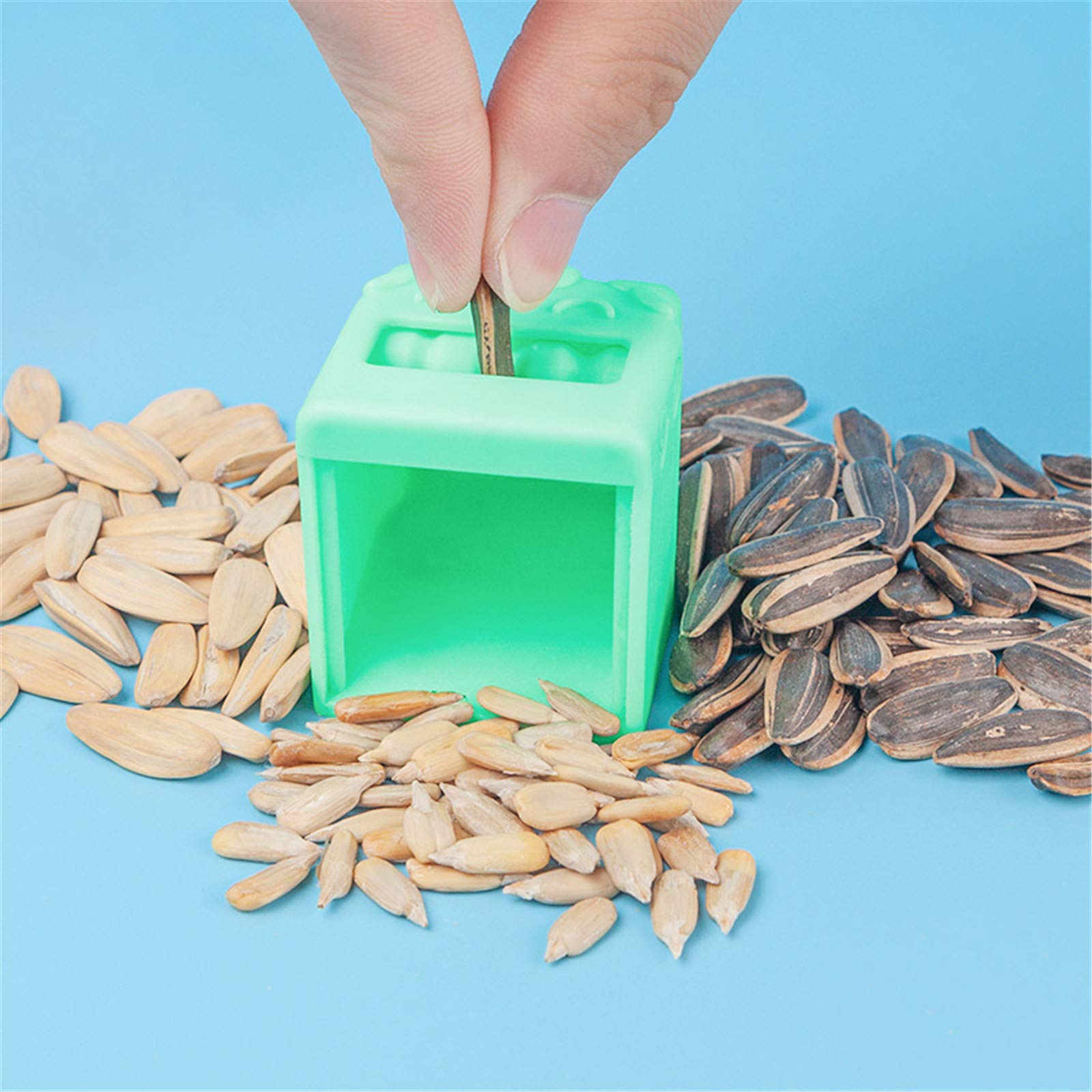 Electric Melon Seed Opener - Portable Automatic Nut Cracker Tool for Sunflower Seeds & Nuts | Smart Kitchen Gadget for Easy Shelling | Perfect for Snacking, Parties & Family Gatherings
