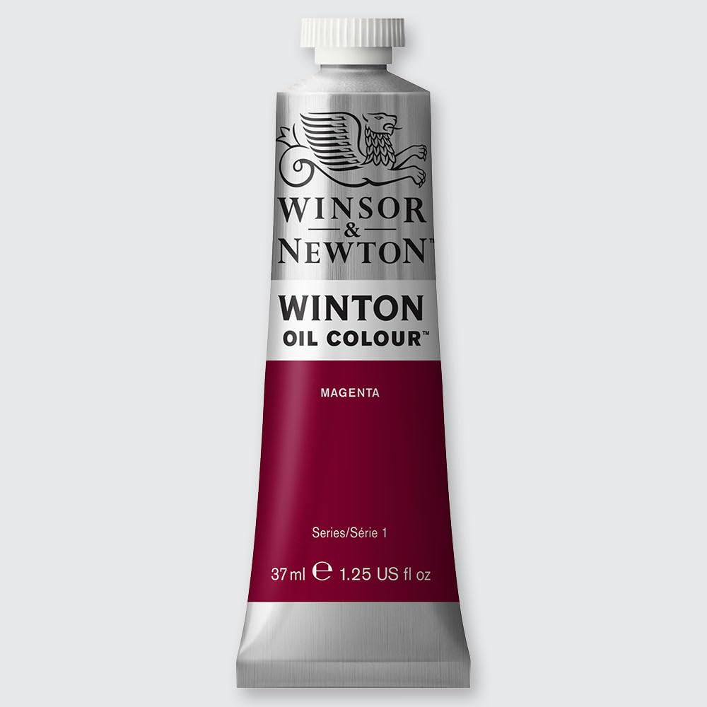 Winton Oil Paint - Professional Artist Oil Colors for Canvas Painting - Perfect for Landscapes, Portraits & Still Life Art