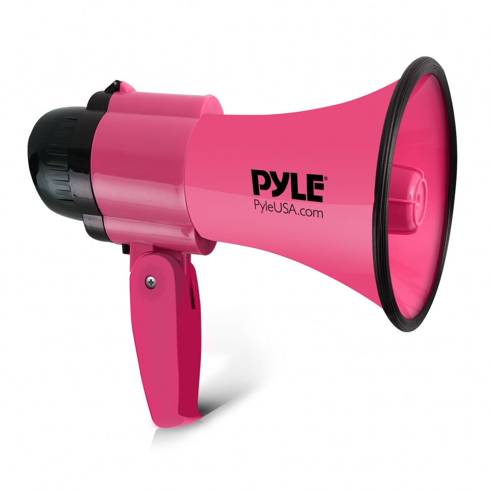 Portable Mini Megaphone Speaker with Loud Sound - Perfect for Outdoor Events, Cheering, and Public Speaking | 120dB Volume, Lightweight & Rechargeable