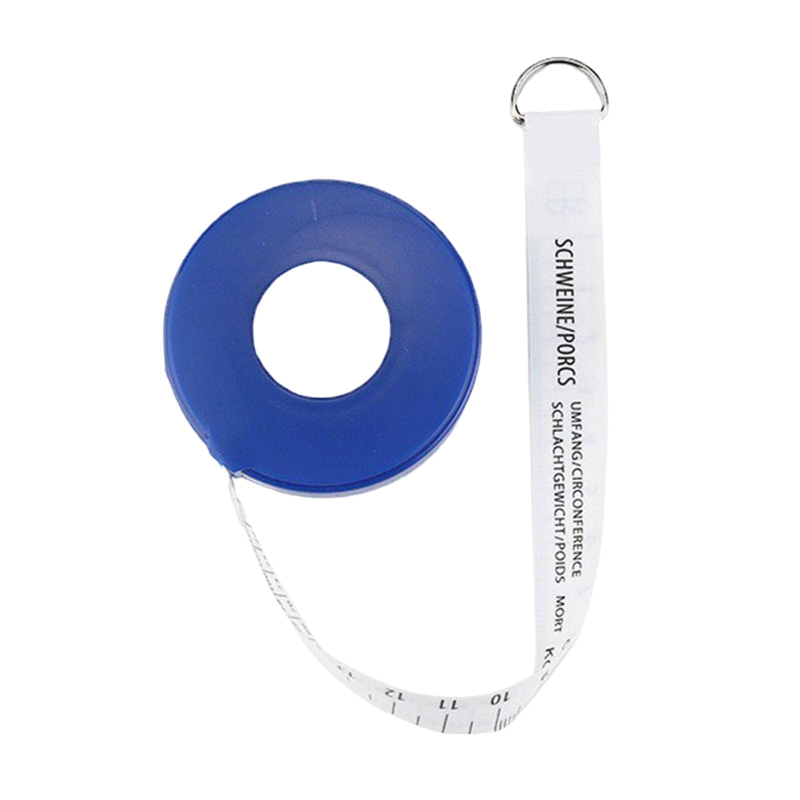 Enakshi Animal Weight Tape Measure for Cattle, Pigs & Pets - Accurate Body Weight Measuring Tool | Livestock & Pet Supplies | Perfect for Farmers, Ranchers & Pet Owners