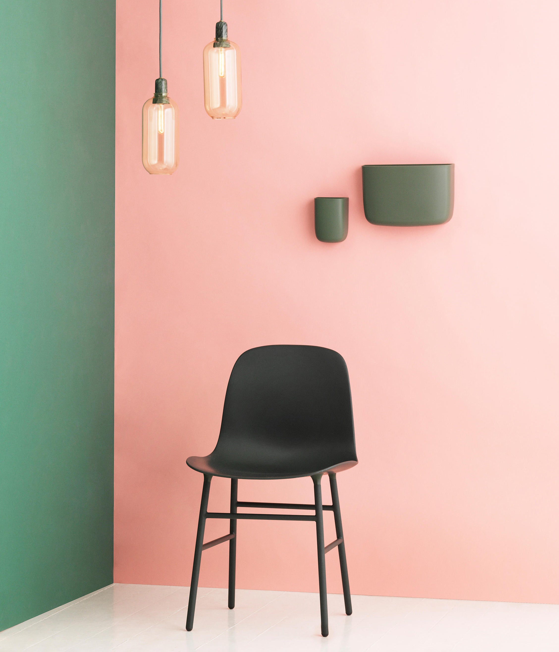 Modern Amp Pendant Lamp - Industrial Style Hanging Light Fixture for Kitchen Island, Dining Room & Bedroom Decor