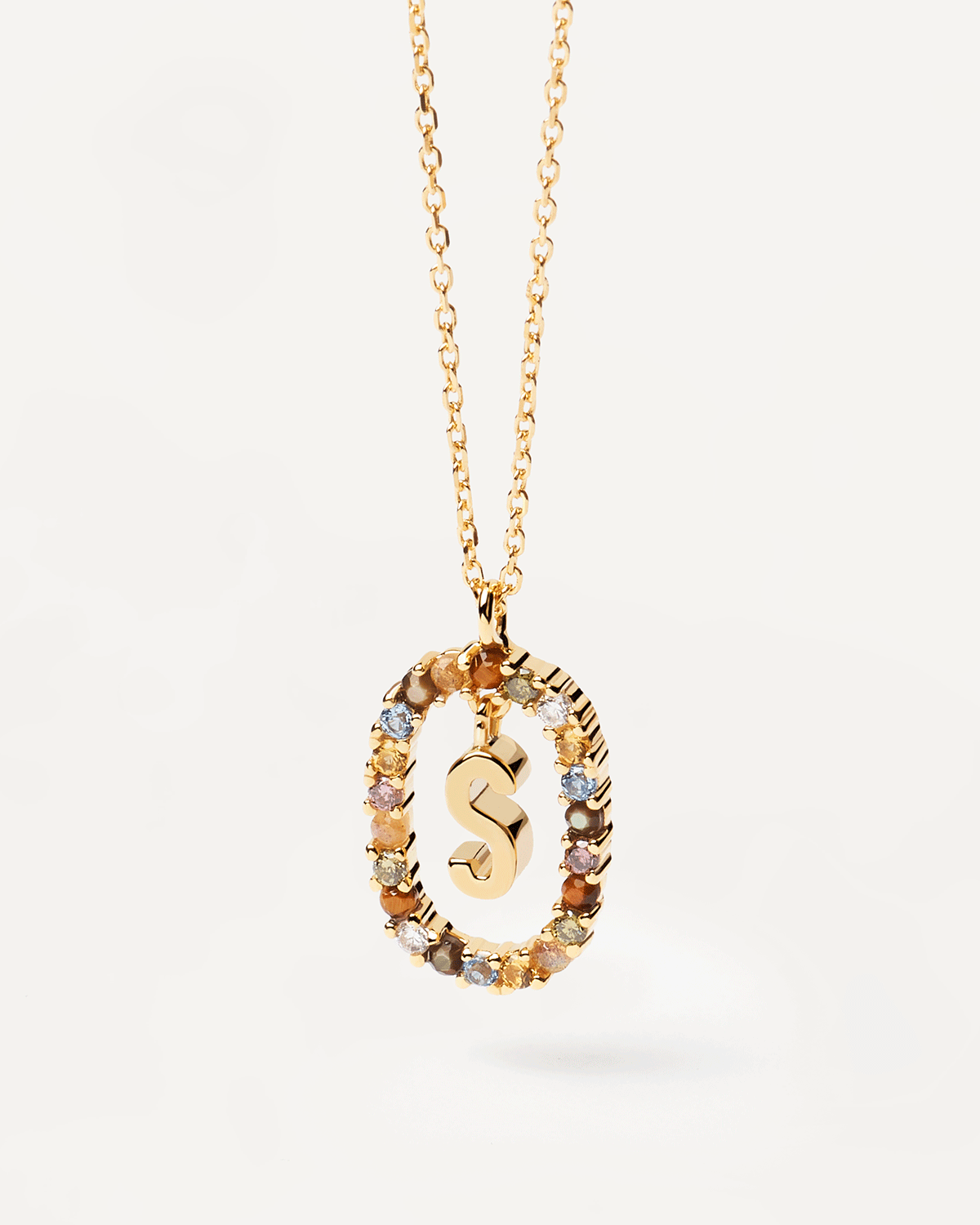 Letter S Necklace - Personalized Initial Necklace for Women, Sterling Silver or Gold Plated, Dainty Alphabet Jewelry - Perfect for Gifts, Everyday Wear & Special Occasions