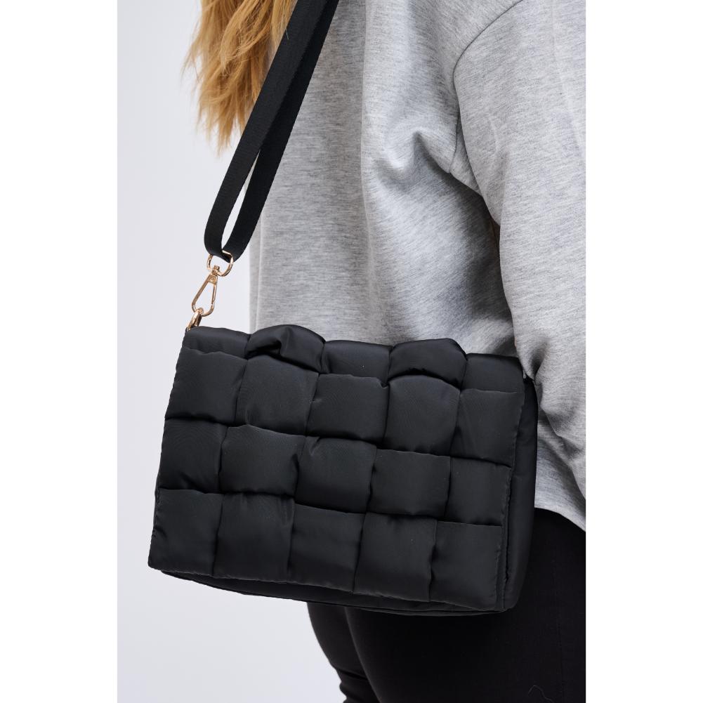 Stylish Rhodes Crossbody Bag for Women - Fashionable Leather Shoulder Purse with Adjustable Strap - Perfect for Travel, Shopping, and Everyday Use
