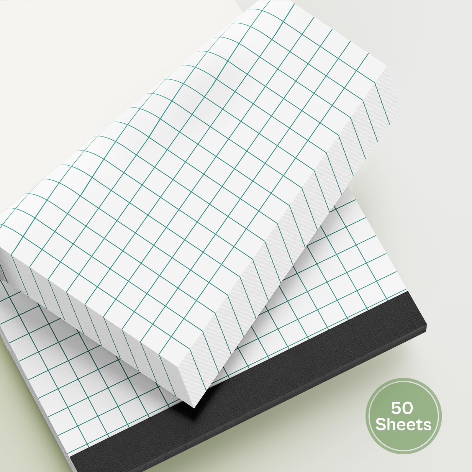 2-Pack Graph Paper Notebooks - 8.5