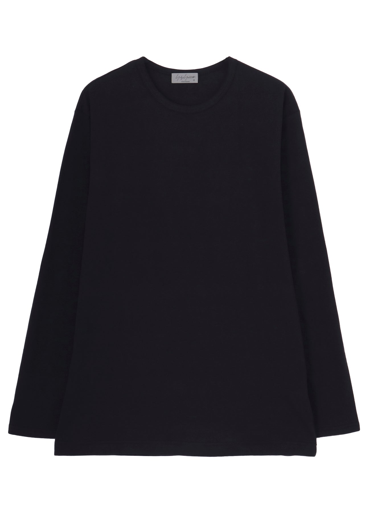 Premium Cotton Single Jersey Round Neck Long Sleeve T-Shirt - Soft & Breathable for Everyday Wear, Casual Outfits, and Layering