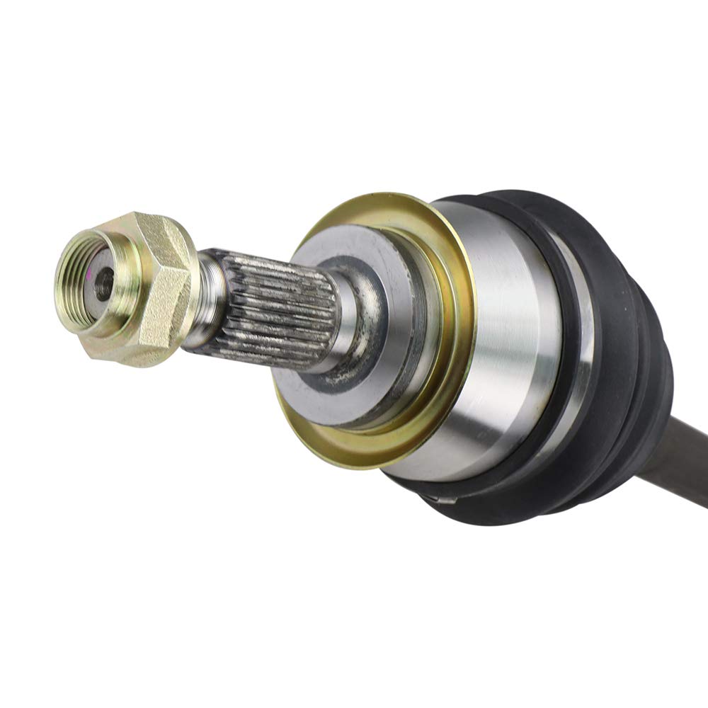 2002-2008 Mini Cooper CVT Transmission Front Left Driver Side CV Axle Half Shaft Assembly - Replacement for Smooth Ride & Power Transfer - Perfect for City Commuting & Weekend Getaways