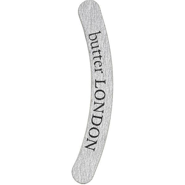 butter LONDON Signature Banana Nail File - Professional Nail Care Tool for Manicures, Pedicures & Travel - Perfect for Home, Salon & On-the-Go Use