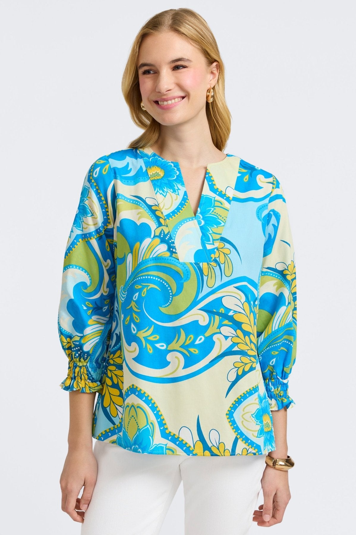 Tropical Jacobean