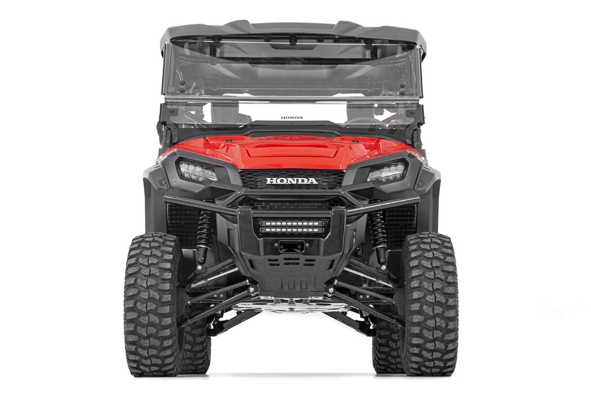 Rough Country 10-Inch LED Light Bar Bumper Kit for Honda Pioneer 1000 - 10