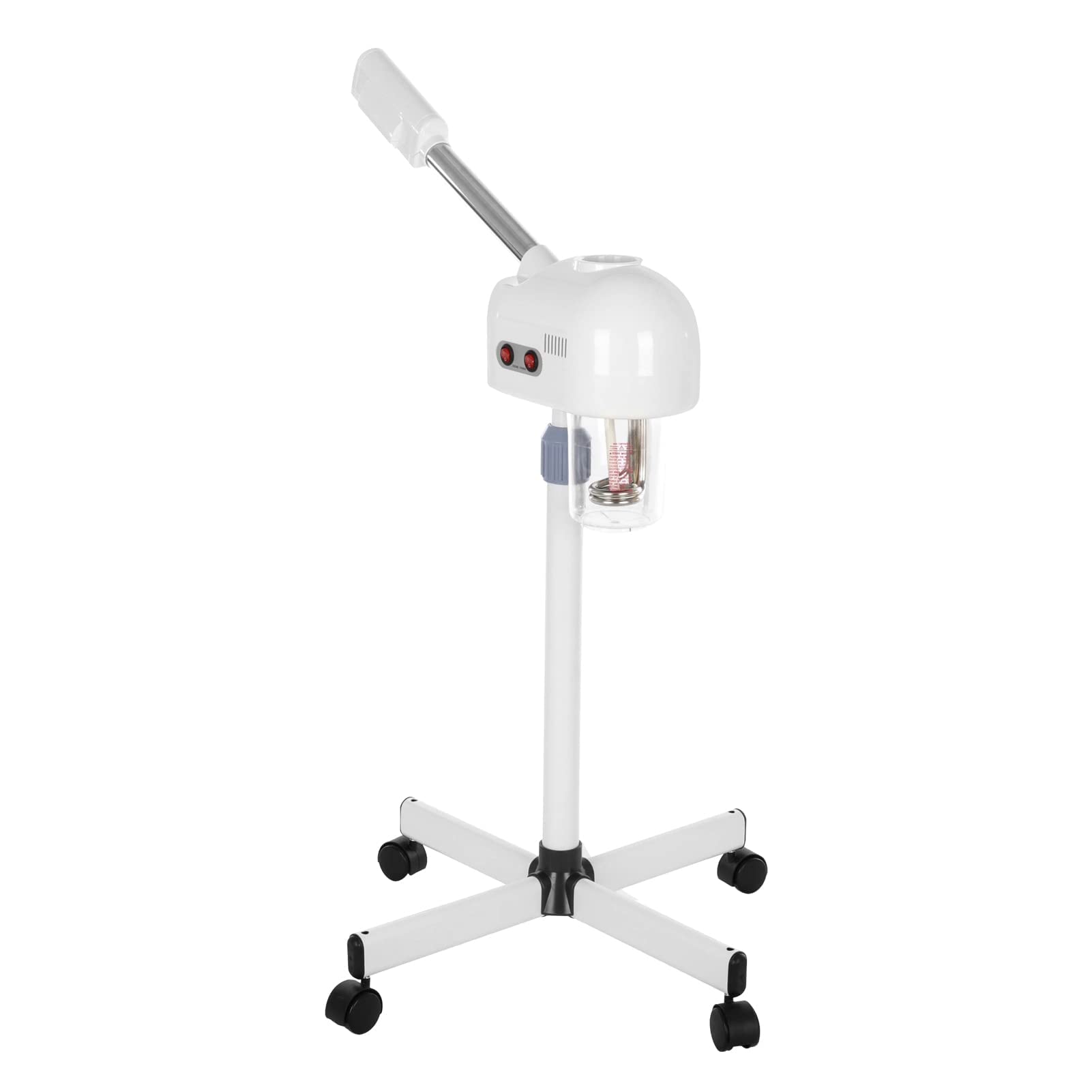 Professional Facial Steamer with Hot Mist & Ozone Function - Adjustable Height Home & Salon Skin Care Device for Deep Cleansing, Hydration & Spa Relaxation | Perfect for Acne Treatment, Blackhead Removal & Facial Rejuvenation