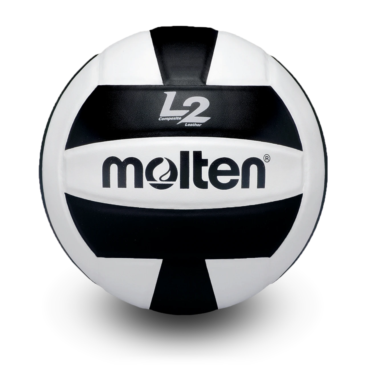 Molten L2 NFHS Official Volleyball - IVU Certified for High School & College Games | Perfect for Indoor Volleyball Matches & Training