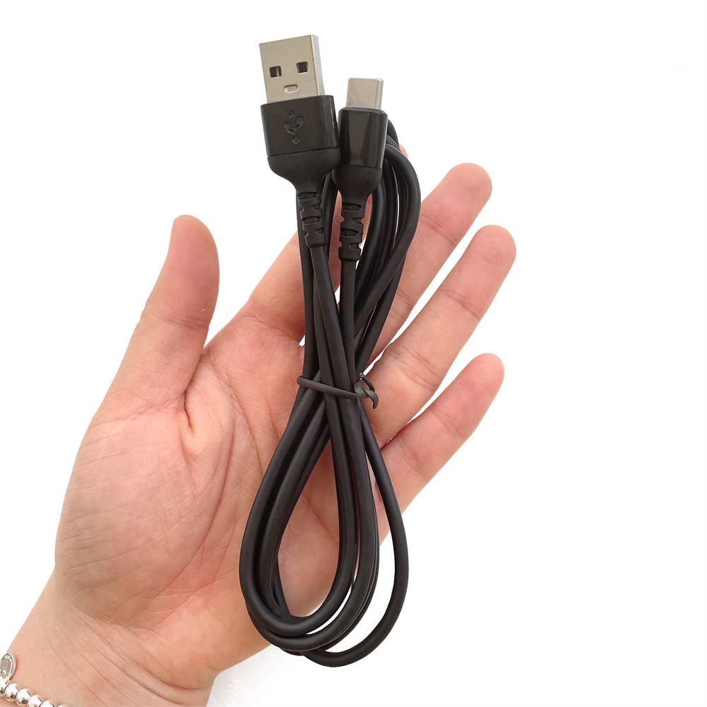 SteelSeries Arctis Nova Pro Gaming Headset USB-C to USB-A Charging Cable - Compatible with GameDAC Gen 2, PS5, PS4, Nintendo Switch, PC & Mac - Fast Charging Cord for Gaming Setup & Office Use