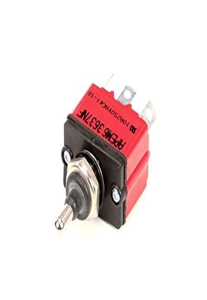 Crown Steam 9111-1 SPDT Up/Down Toggle Switch - Durable On/Off Control for Industrial Equipment & DIY Electronics Projects
