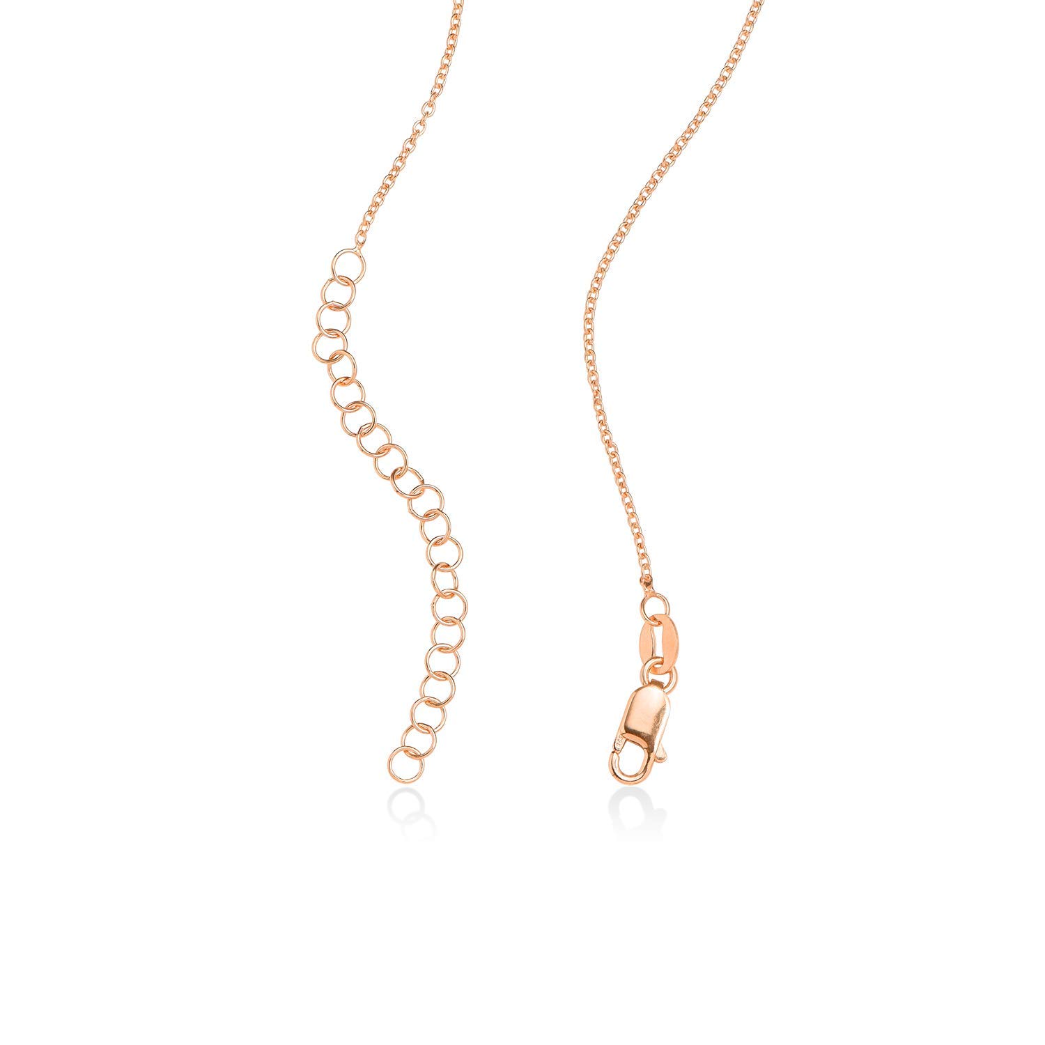 Custom Arabic Name Necklace - Personalized Nameplate Pendant Jewelry for Women - Elegant Dainty Gift for Her, Mom, Wife - Perfect for Mother's Day, Christmas, Birthday - Everyday Wear & Special Occasions