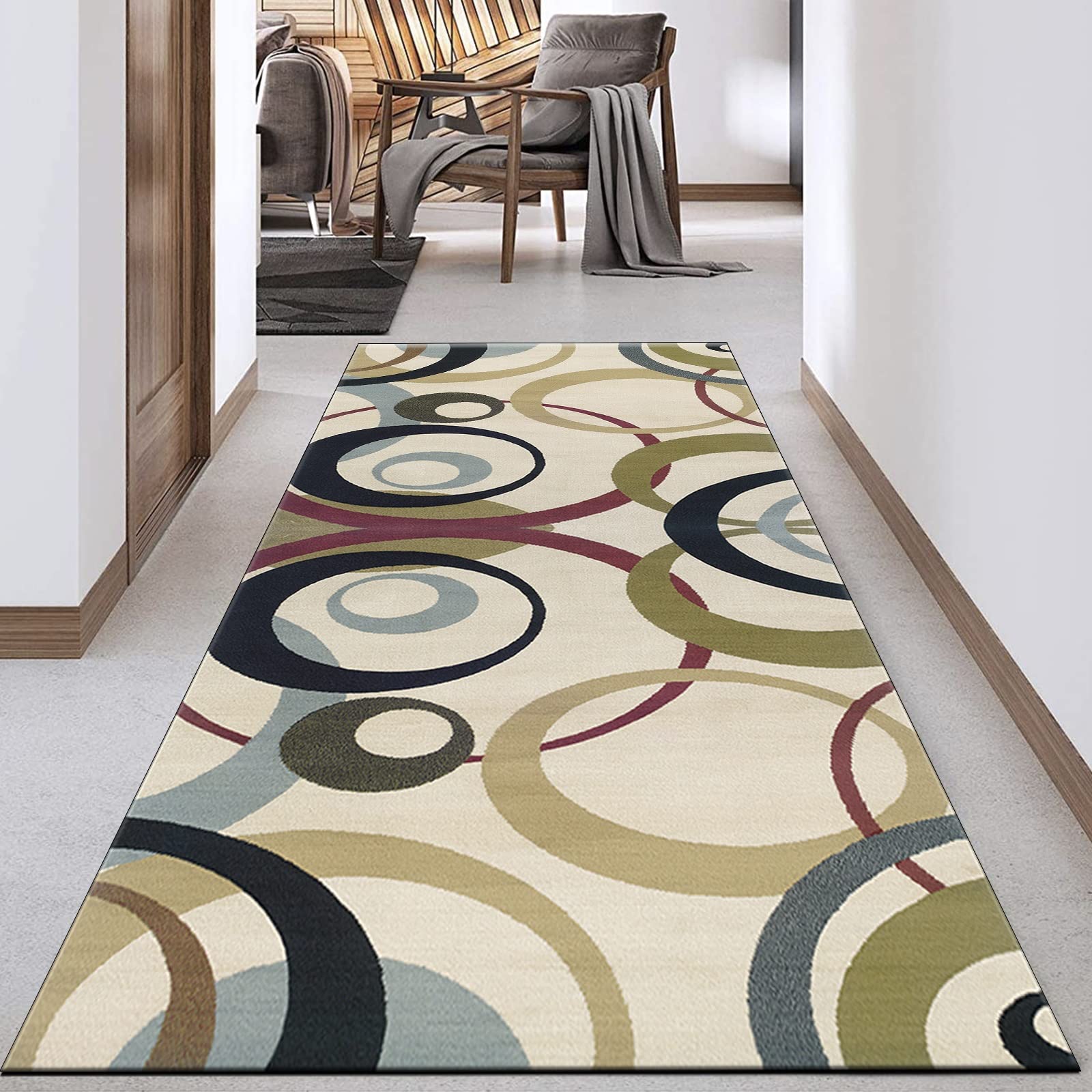 Non-Slip Kitchen Runner Mat 2'7