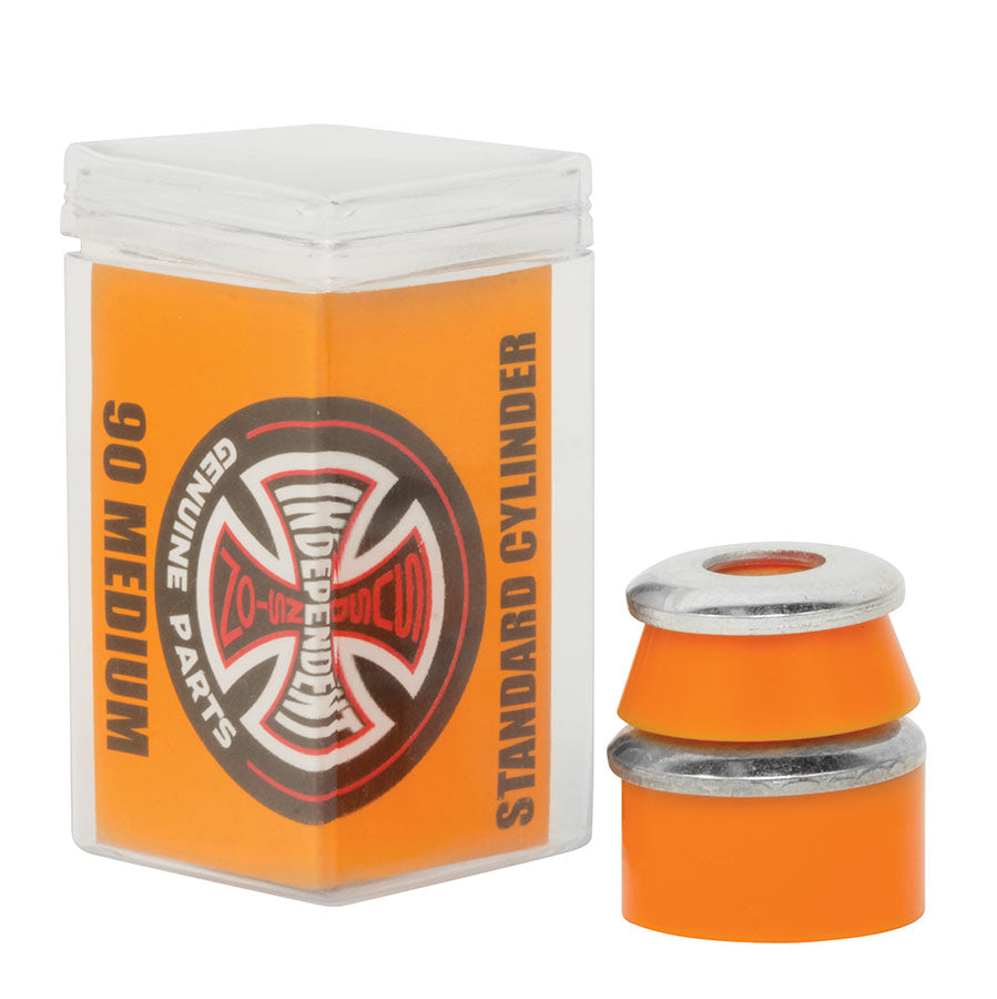 Premium Standard Cylinder (90a) Medium Orange Cushions – High-Performance Shock Absorption for Office Chairs, Gaming Seats & Industrial Equipment