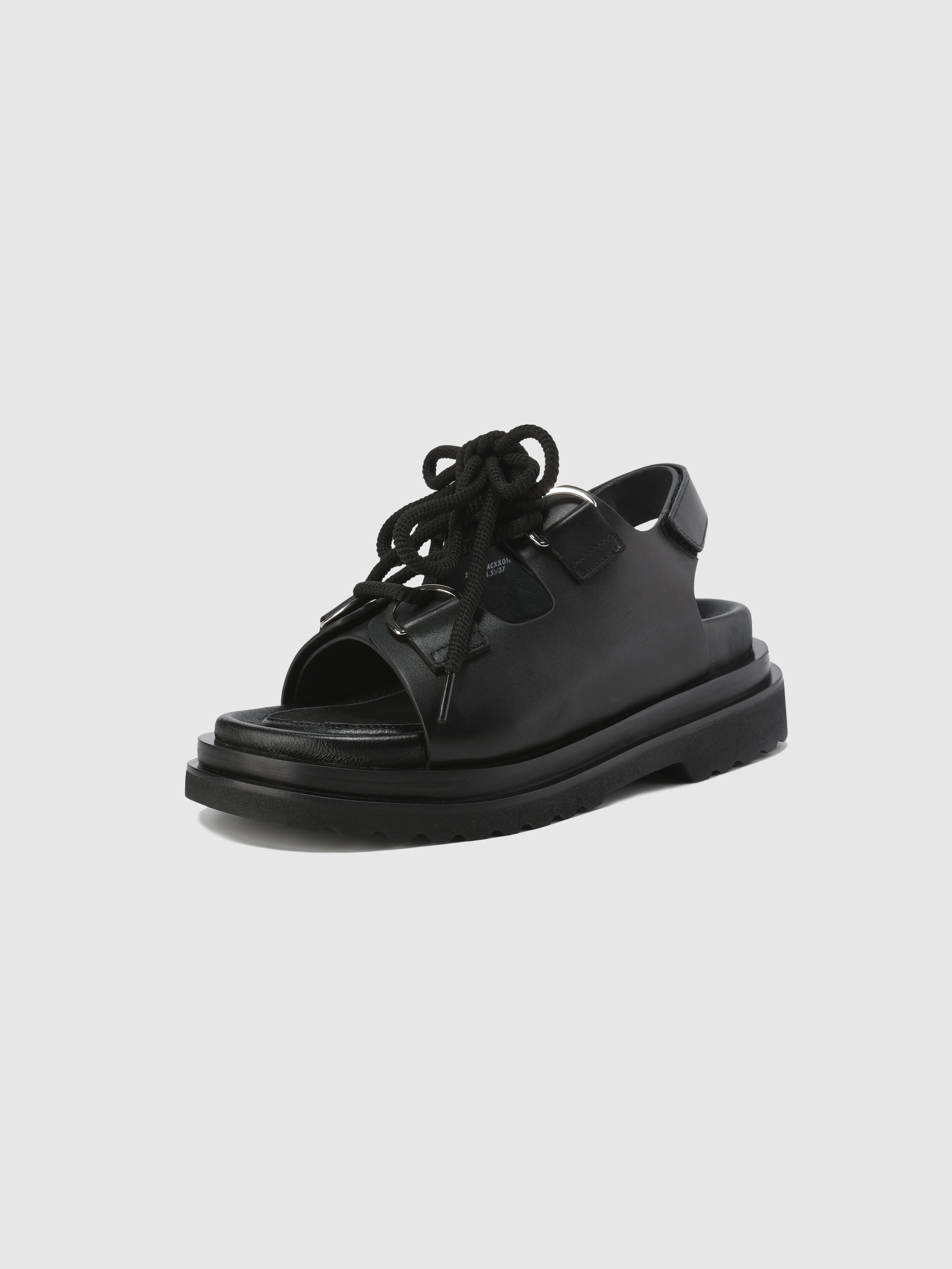 Comfortable Lace-Up Dad Sandals for Men - Breathable & Supportive Walking Shoes - Perfect for Casual Outings, Beach Trips, and Summer Travel