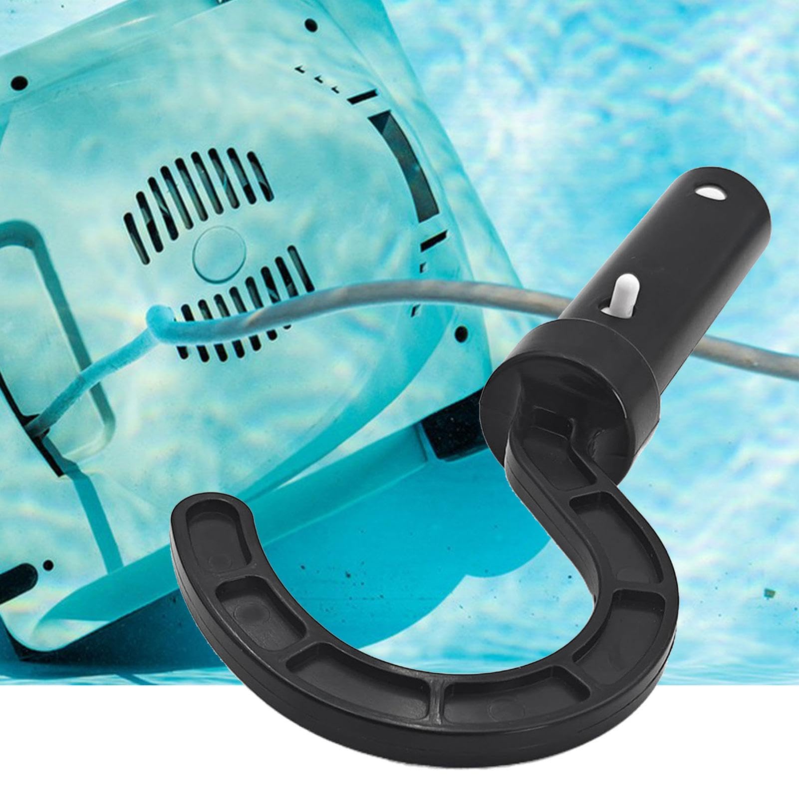 Robotic Pool Cleaner Hook - Replacement Accessory for Cordless & Automatic Pool Vacuum Robots - Durable Swimming Pool Cleaner Hooks - Perfect for Robotic Pool Cleaner Maintenance & Storage