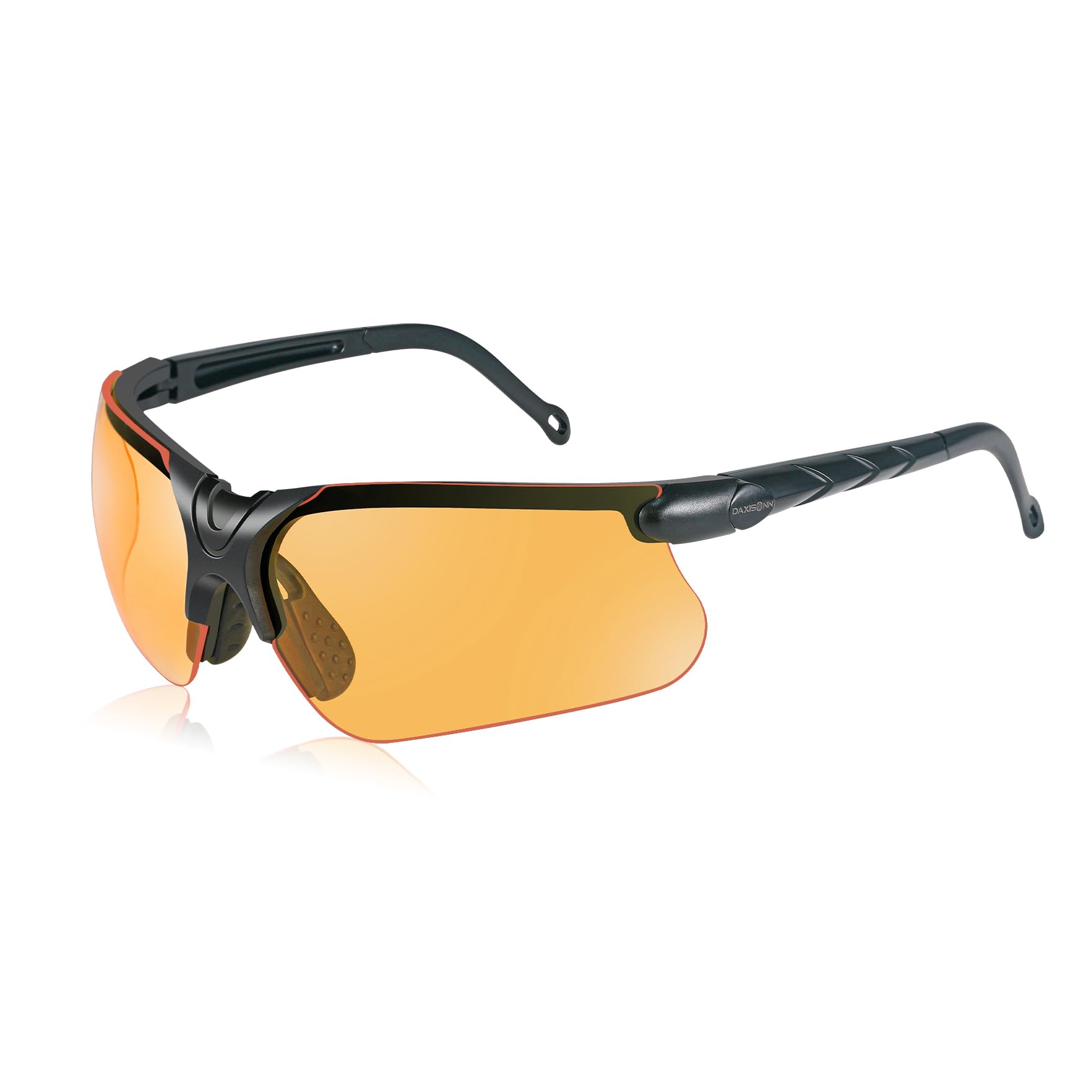 Anti-Fog Shooting Safety Glasses - Tactical Ballistic Eye Protection for Men & Women - Perfect for Hunting, Gun Range & Outdoor Sports