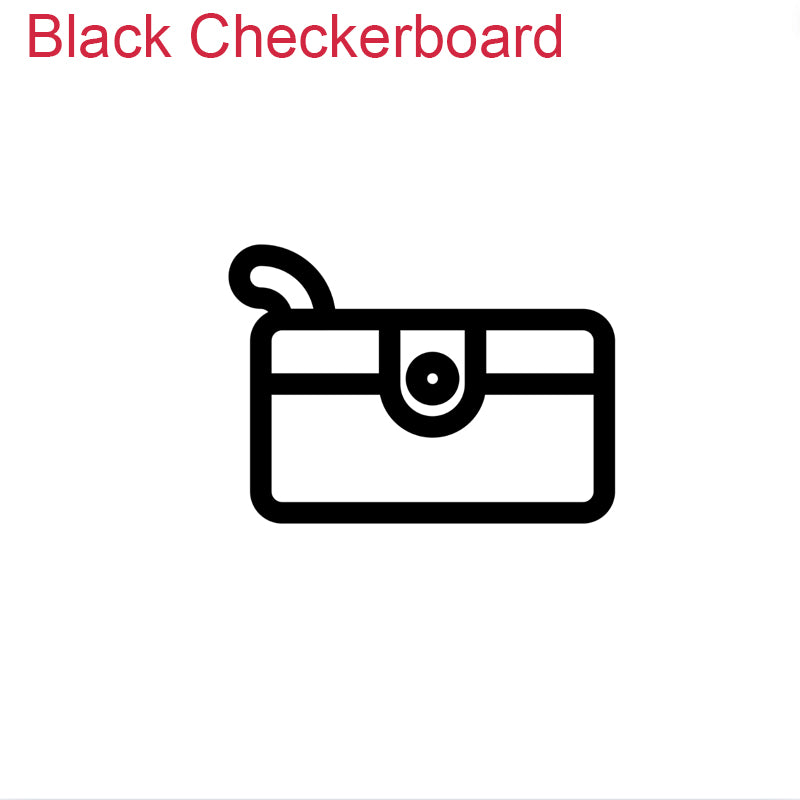 Black Checkerboard
