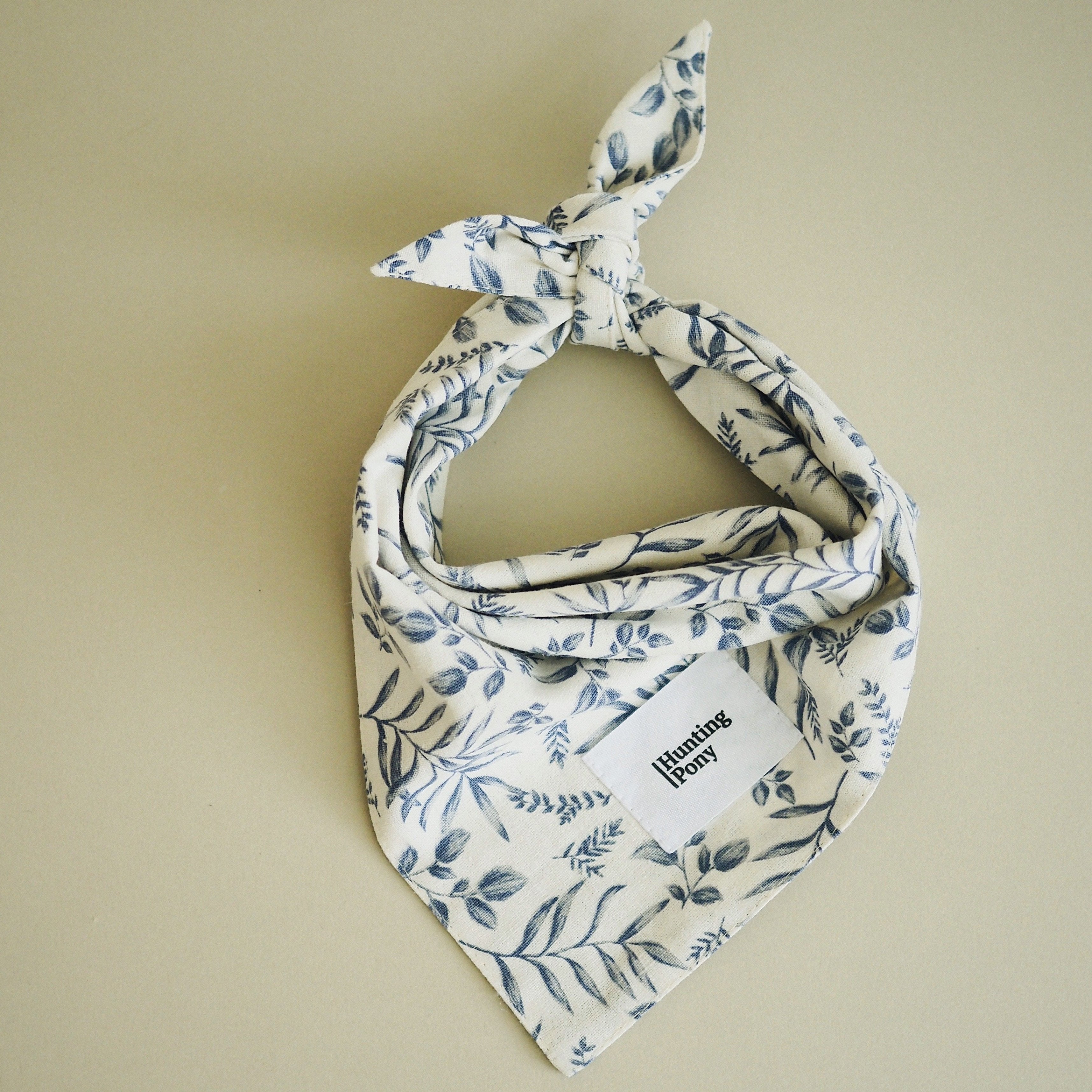 Stylish Pony Bandana for Dogs - Adjustable Pet Bandana for Small & Medium Dogs - Perfect for Parties, Photos & Everyday Wear
