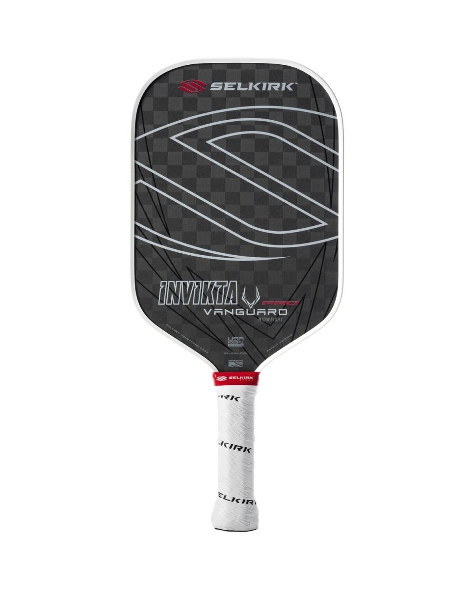 Selkirk Vanguard Pro Invikta Pickleball Paddle - Premium Carbon Fiber Paddle for Competitive Play | Perfect for Tournaments & Outdoor Games