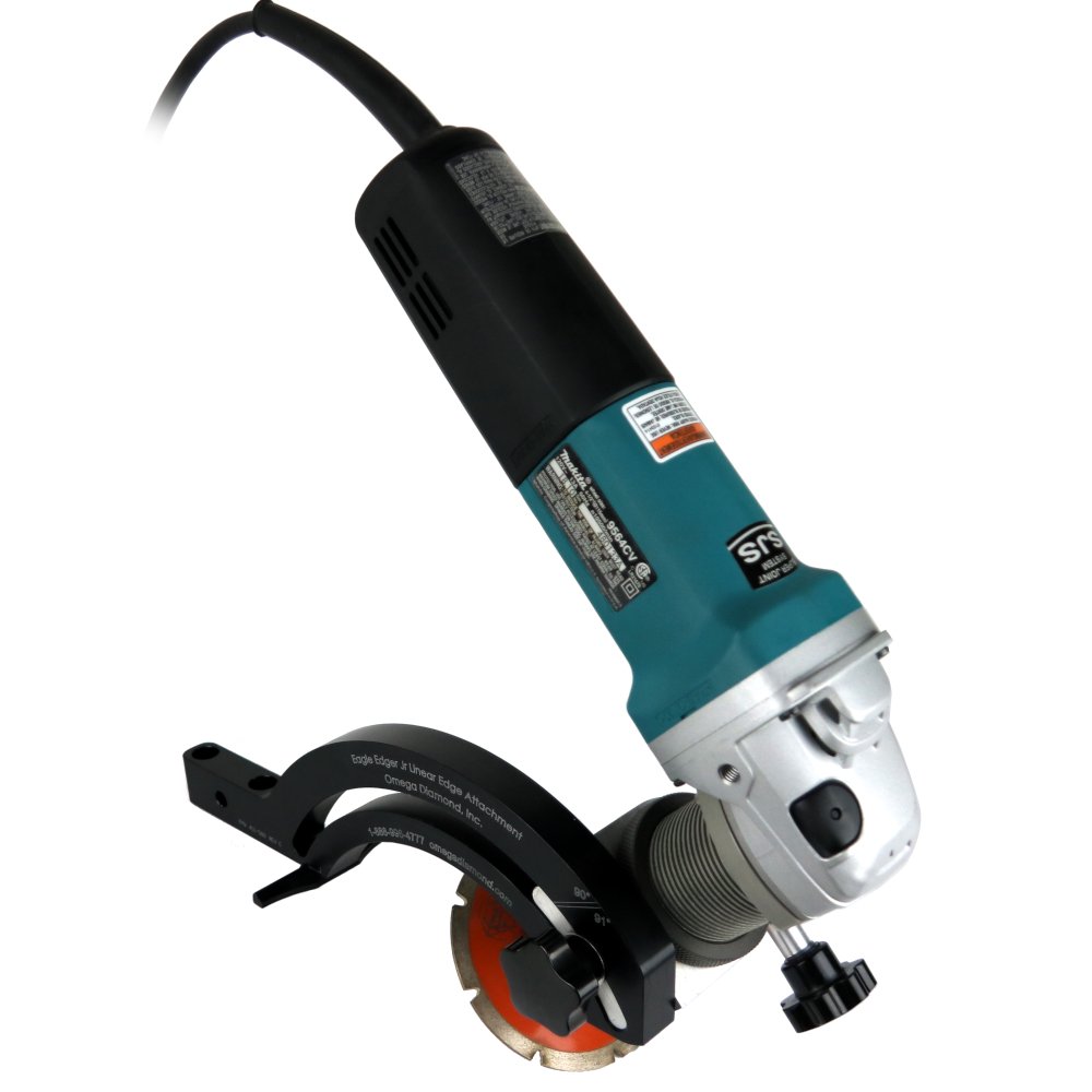 Blue Ripper Eagle Edger Jr Saw - Professional Compact Chainsaw for Wood Cutting & Landscaping | Perfect for Tree Trimming, Firewood Cutting & DIY Projects