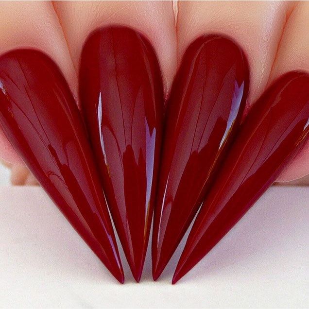 G502 Gel Nail Polish - Roses Are Red Shade, Long-Lasting & Chip-Resistant for Salon-Quality Manicures at Home | Perfect for Weddings, Parties & Special Occasions