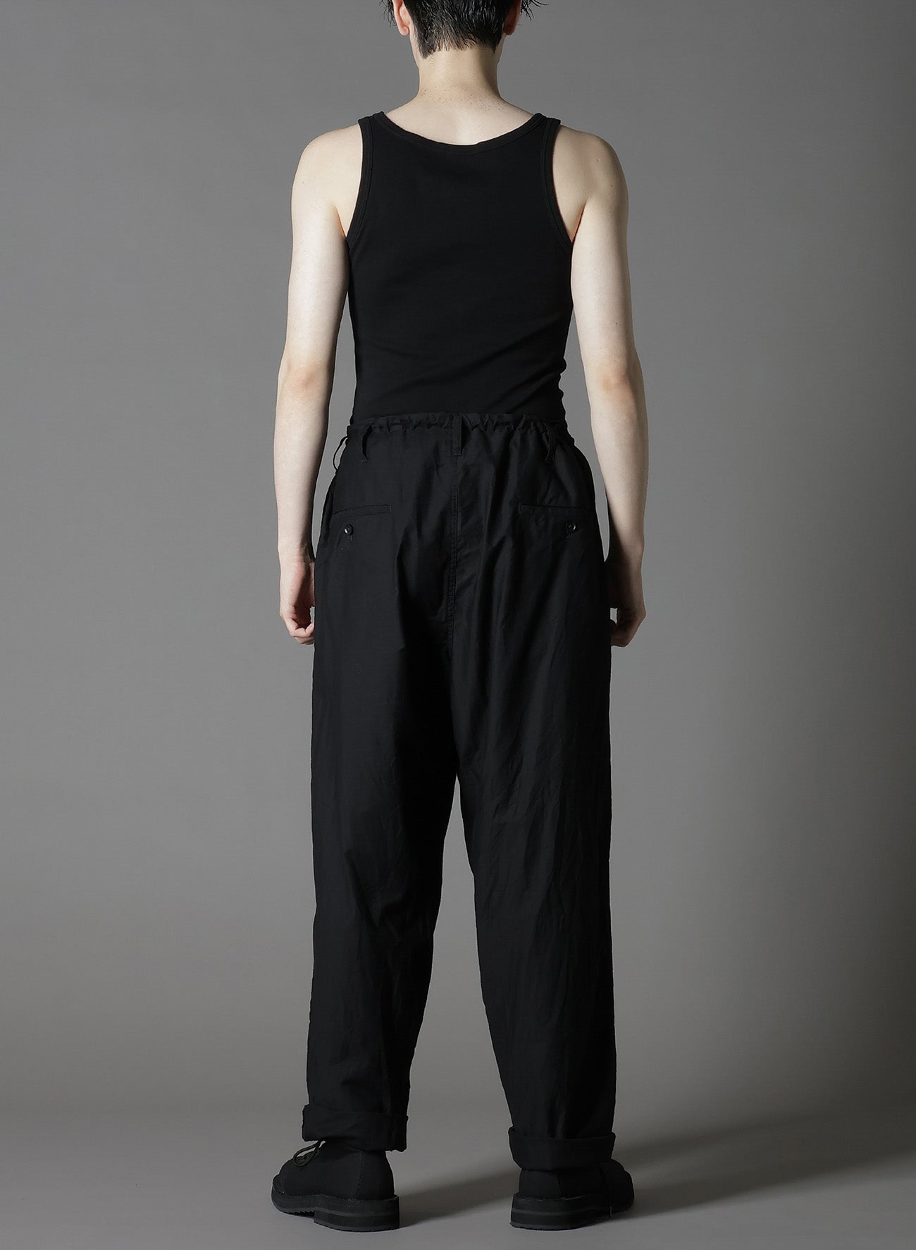 Comfortable Cotton Twill Waist Drawstring Pants for Men & Women - Casual Lounge, Travel & Everyday Wear