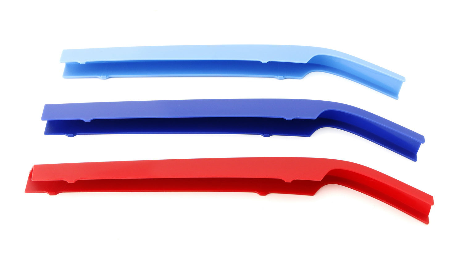 BMW G11 7 Series LCI (2020+) M Style Colored Grille Insert Trims with 8 Beam Design - Upgrade Your Front Grill for Enhanced Style & Sporty Look | Perfect for Car Enthusiasts & Custom Modifications
