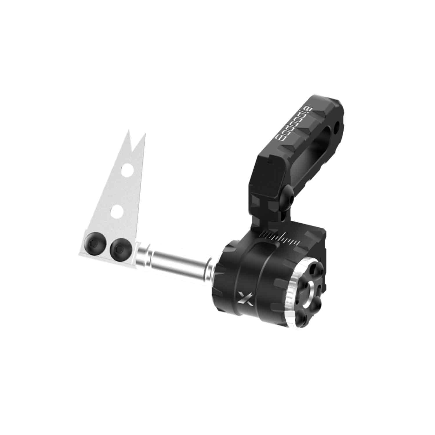 Bodoodle LizardX Compound Crossbow Target Rest - Durable Archery Accessory for Hunting & Target Practice | Perfect for Outdoor Shooting Range & Backyard Training