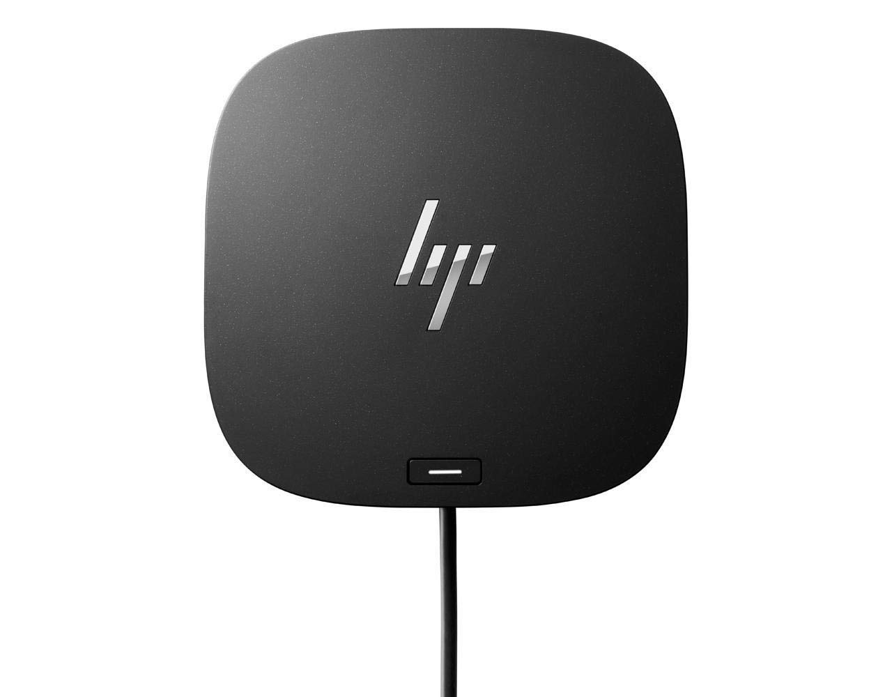 HP USB-C Docking Station 100W - 6-in-1 Laptop Dock with 4x USB 3.0 Ports, HDMI, DisplayPort, Ethernet (RJ-45) - Universal Charging & Connectivity Hub for HP Notebooks - Perfect for Home Office & Remote Work Setup
