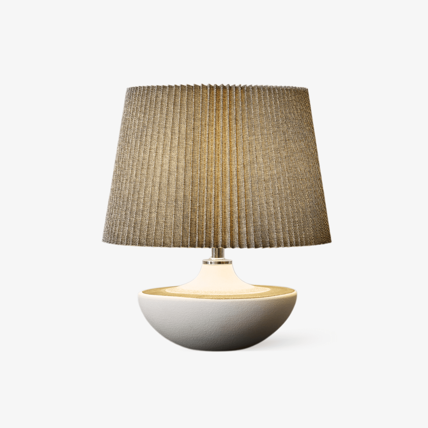 Modern Cordelle Table Lamp - Adjustable Brightness LED Desk Light for Bedroom, Office & Living Room - Stylish Nightstand Lamp with USB Port for Charging Devices