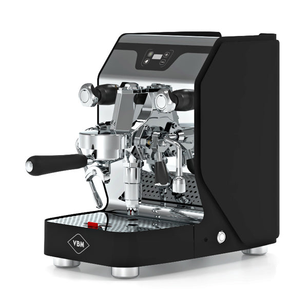 Vibiemme Domobar Junior Digital Espresso Machine - Professional Home Coffee Maker for Espresso & Cappuccino - Perfect for Kitchens, Offices & Coffee Shops