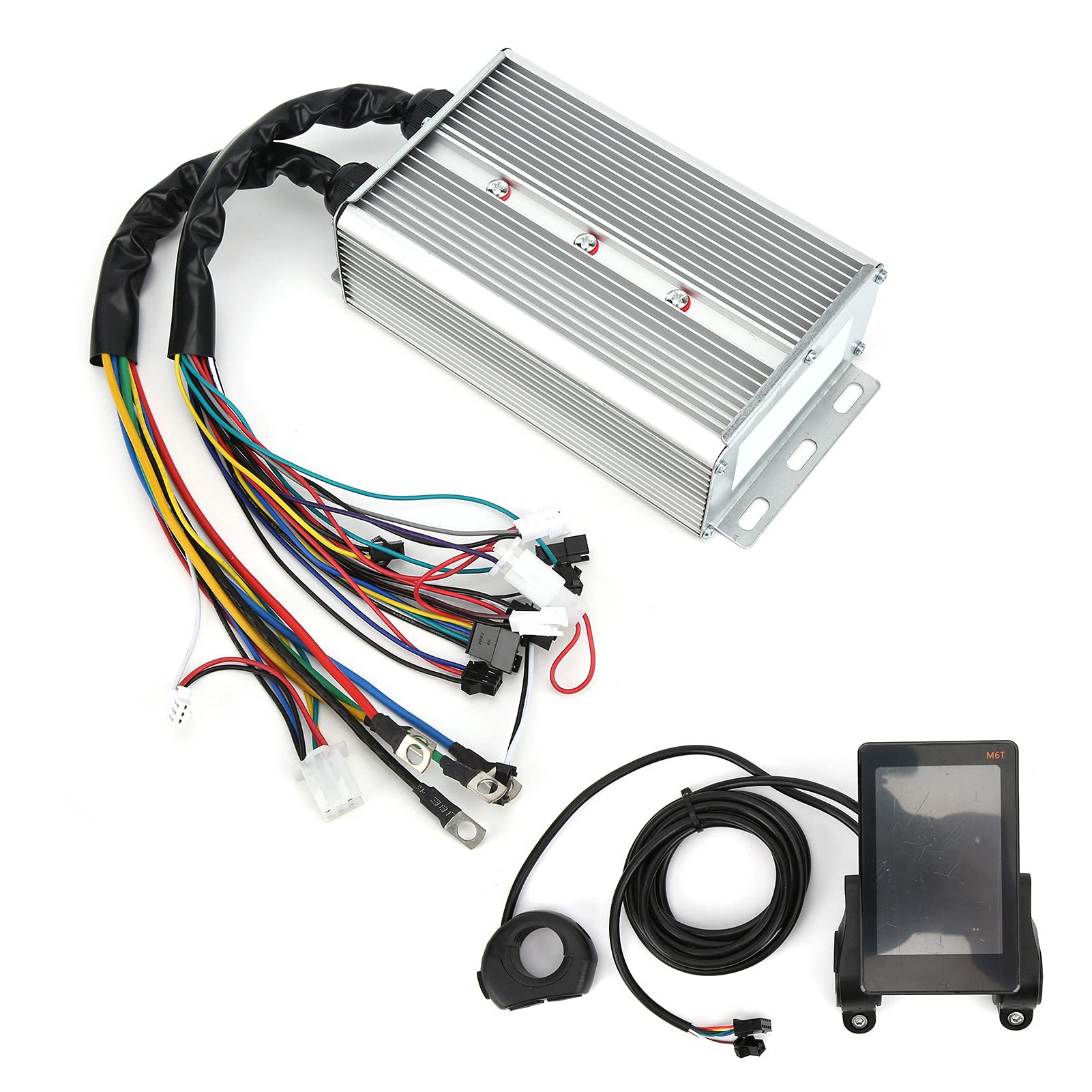 1500W E-Bike Motor Controller 36V/48V with LCD Display - Perfect for Electric Bicycle Upgrades