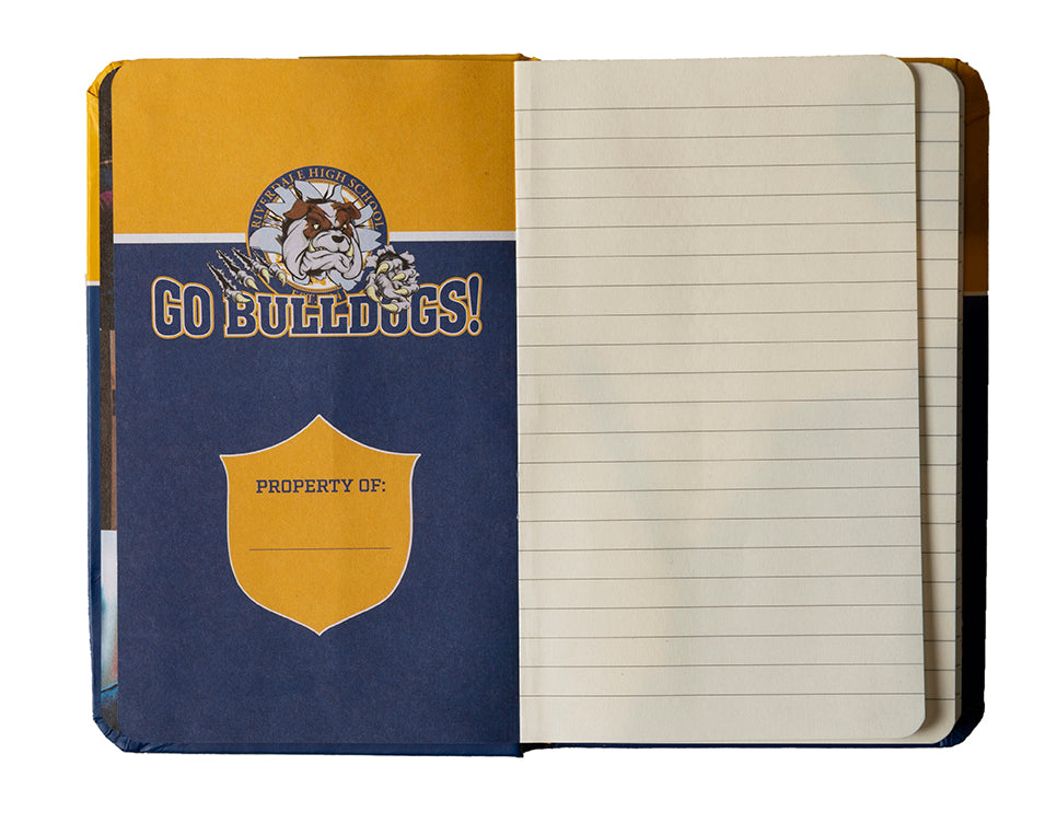 Riverdale Ruled Pocket Notebook - Lined Writing Journal for Notes, Ideas & Sketches | Perfect for School, Office & Travel | Compact Size Fits in Backpack or Purse