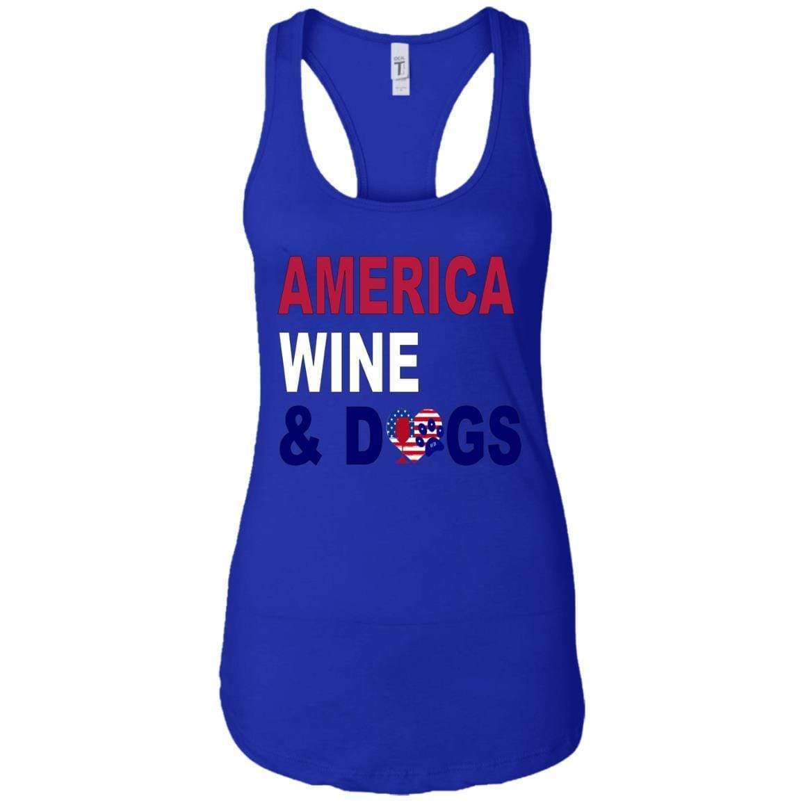 WineyBitches.Co Women's Fashion Racerback Tank Top - Perfect for Gym, Yoga, Running & Casual Wear