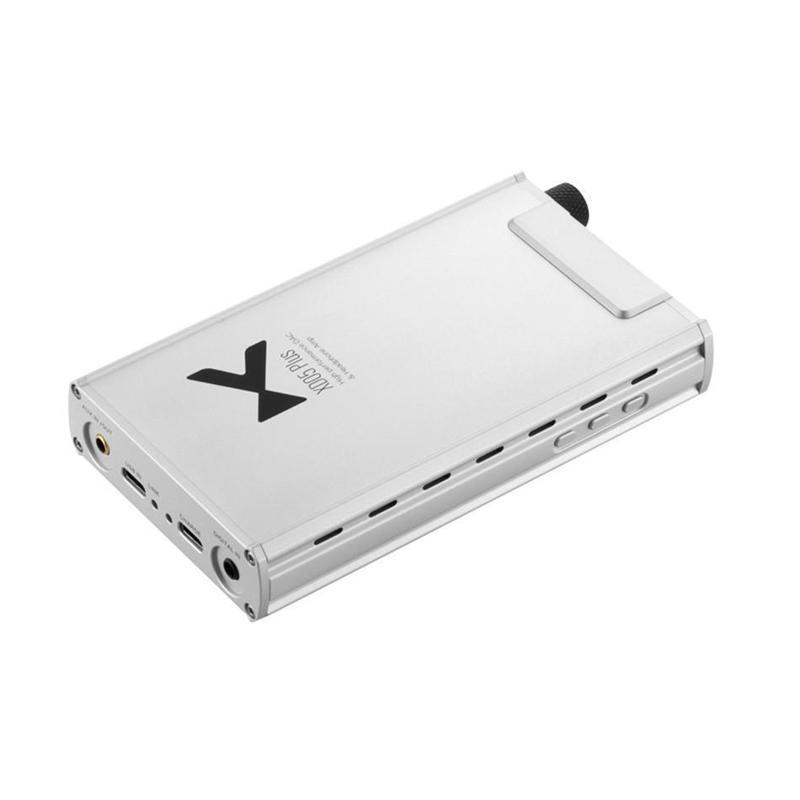 xDuoo XD05 Plus Portable DAC Headphone Amplifier - 32bit/384kHz DSD256 Hi-Res Audio - Perfect for Travel, Home & Studio Use