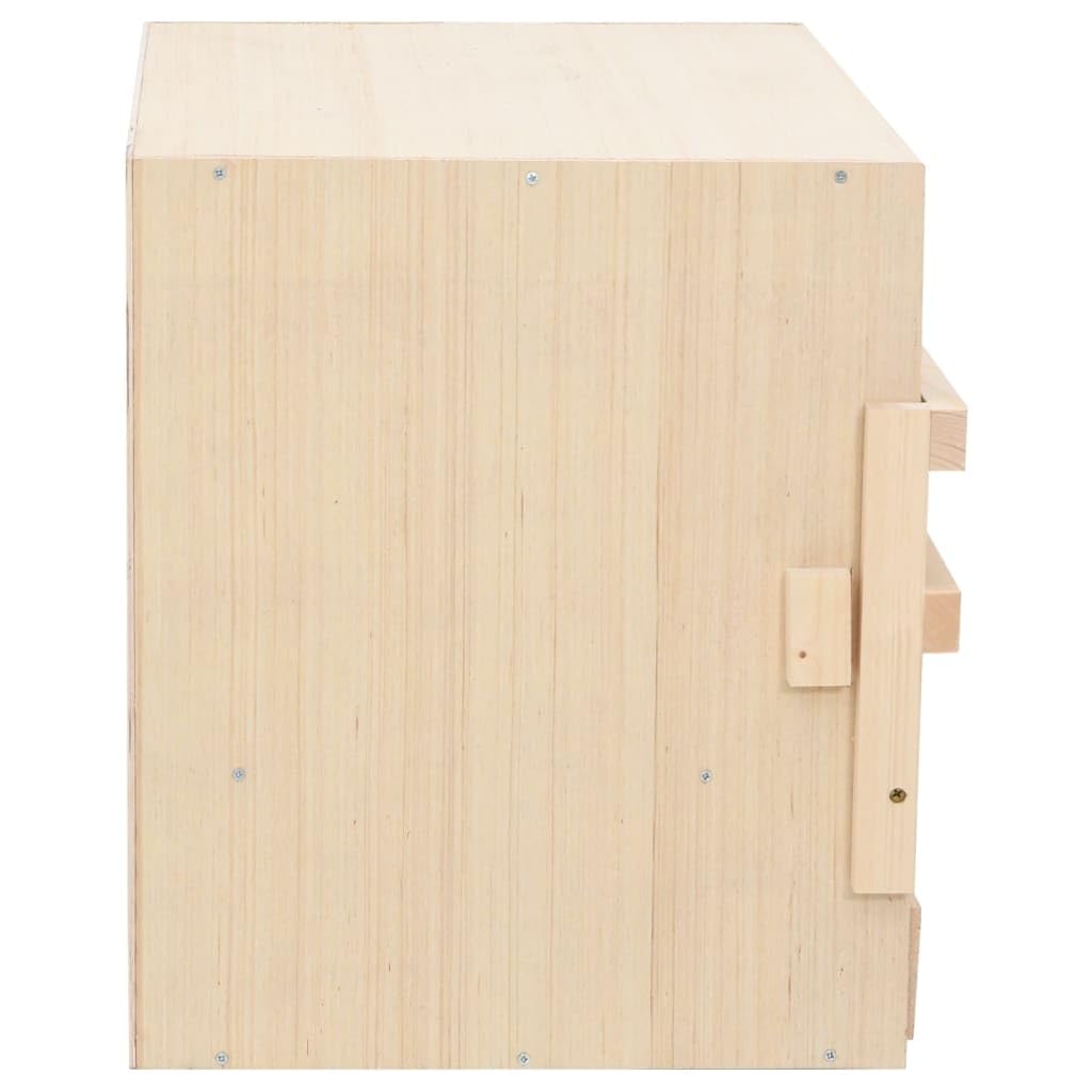 Premium 2-Compartment Chicken Laying Nest Box - 24.8