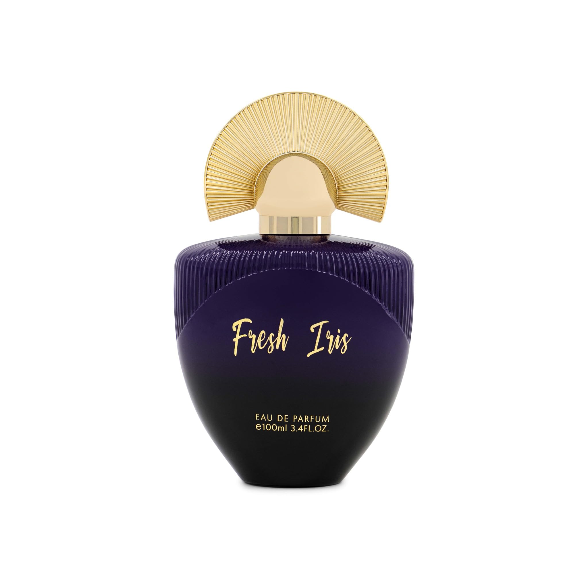 Fresh Iris Eau De Parfum EDP 100ml - Floral Perfume for Women & Men | Long-Lasting Luxury Fragrance for Date Night, Office & Special Occasions