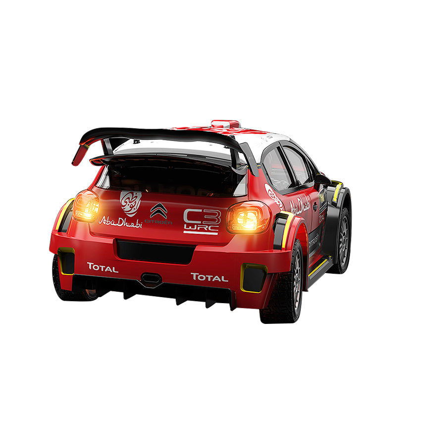 MJX Hyper Go 7303 1/7 Scale Brushless RC Rally Car - 60KM/H High Speed, WRC C3 Replica, Final Stable Version - Perfect for Off-Road Racing, Backyard Driving & RC Car Enthusiasts