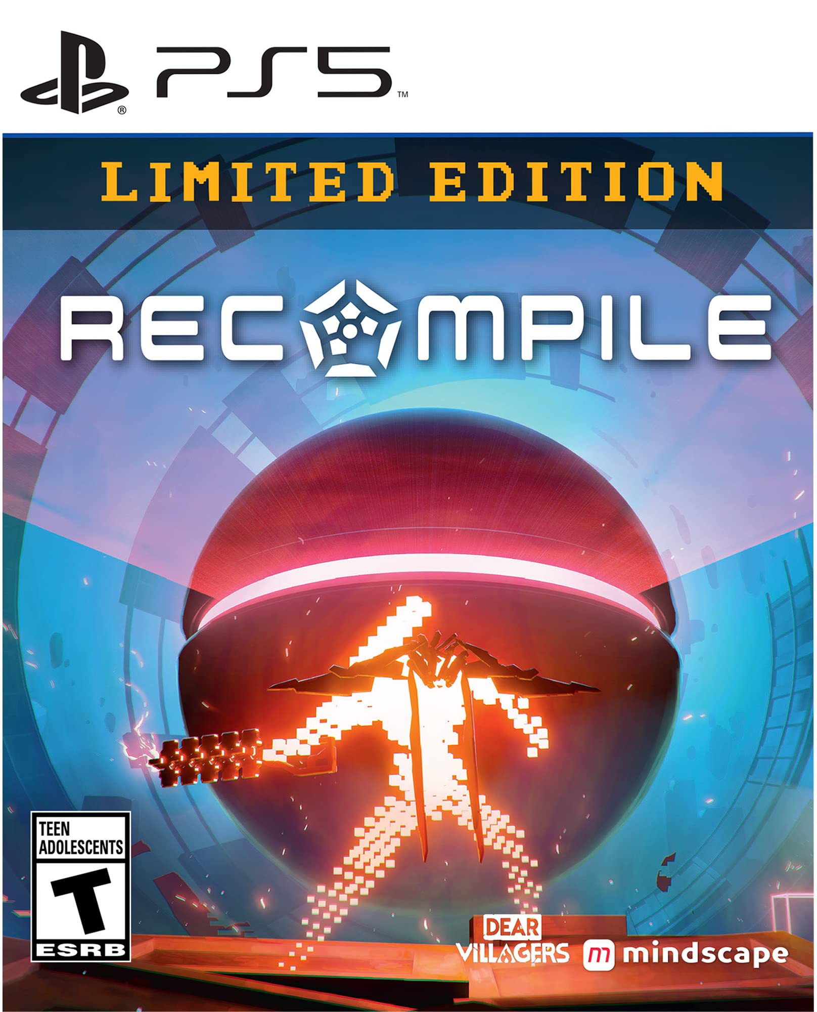 Recompile: Limited Edition PS5 Game - Action-Packed Sci-Fi Adventure for PlayStation 5 | Perfect for Sci-Fi Fans & Hardcore Gamers | Great for Solo Play & Gaming Collectors