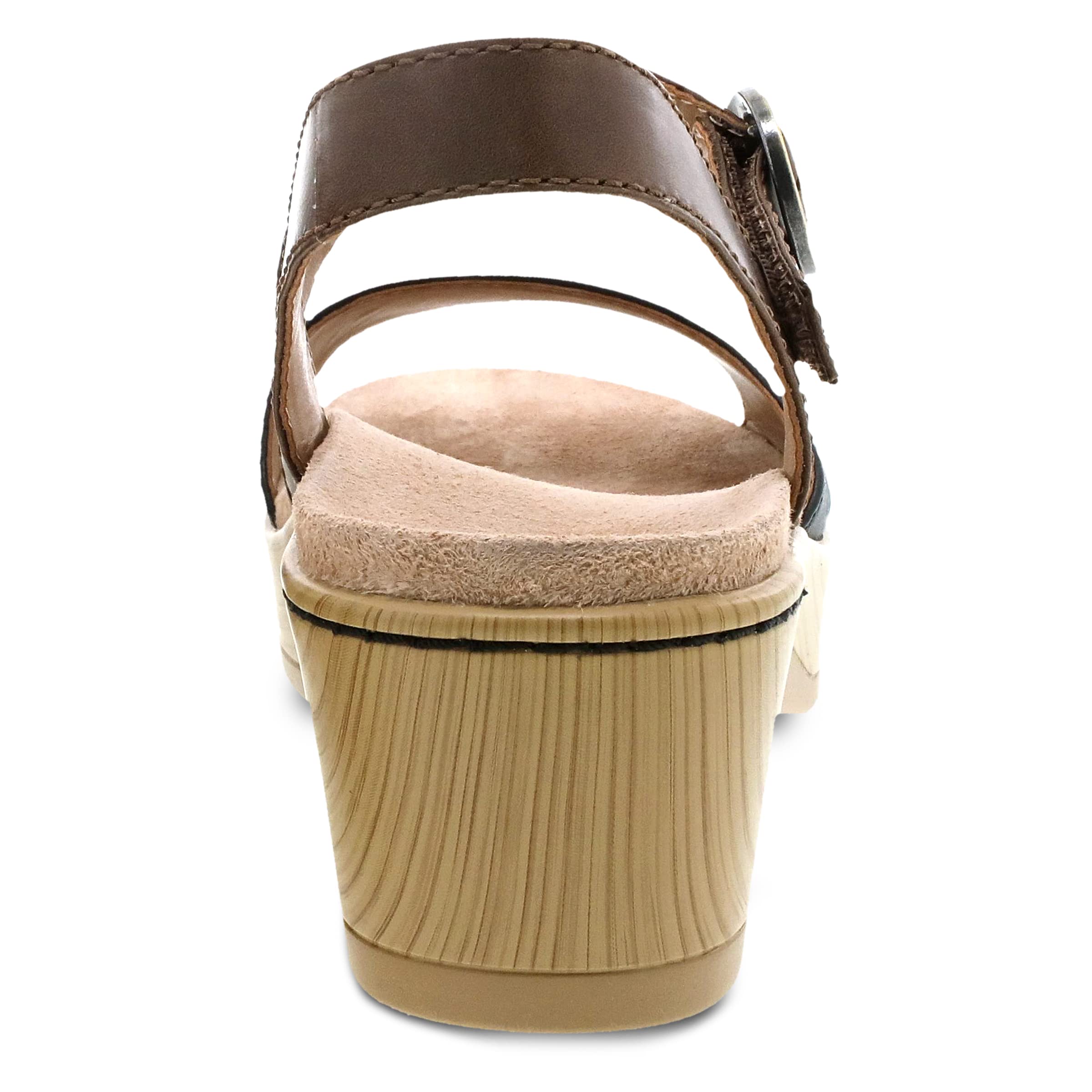 Dansko Marjory Women's Comfortable Platform Sandals with Arch Support - Adjustable Hook & Loop Strap - Lightweight Rubber Sole - Casual & Dressy Shoes for Work, Travel & Everyday Wear
