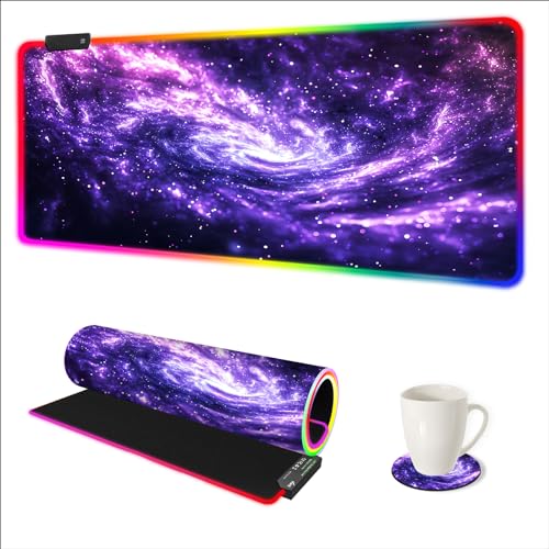 Purple Blue Nebula