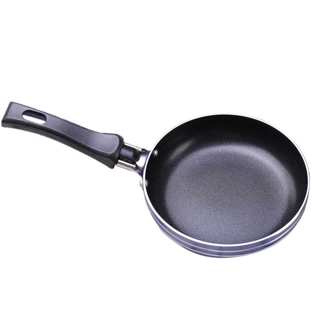 Non Stick Frying Pan Skillet 12.5cm - Induction Compatible, Dishwasher Safe & PFOA Free - Perfect for Eggs, Pancakes & Stir Fry Cooking - Gigicloud Premium Cookware