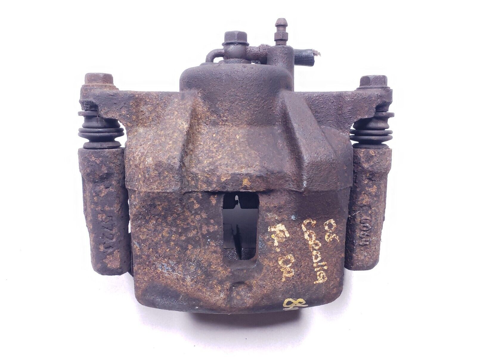 2003-2008 Toyota Corolla Front Left Driver Side Brake Caliper - OEM Replacement Part for Smooth Braking Performance | Perfect for Daily Commuting & City Driving