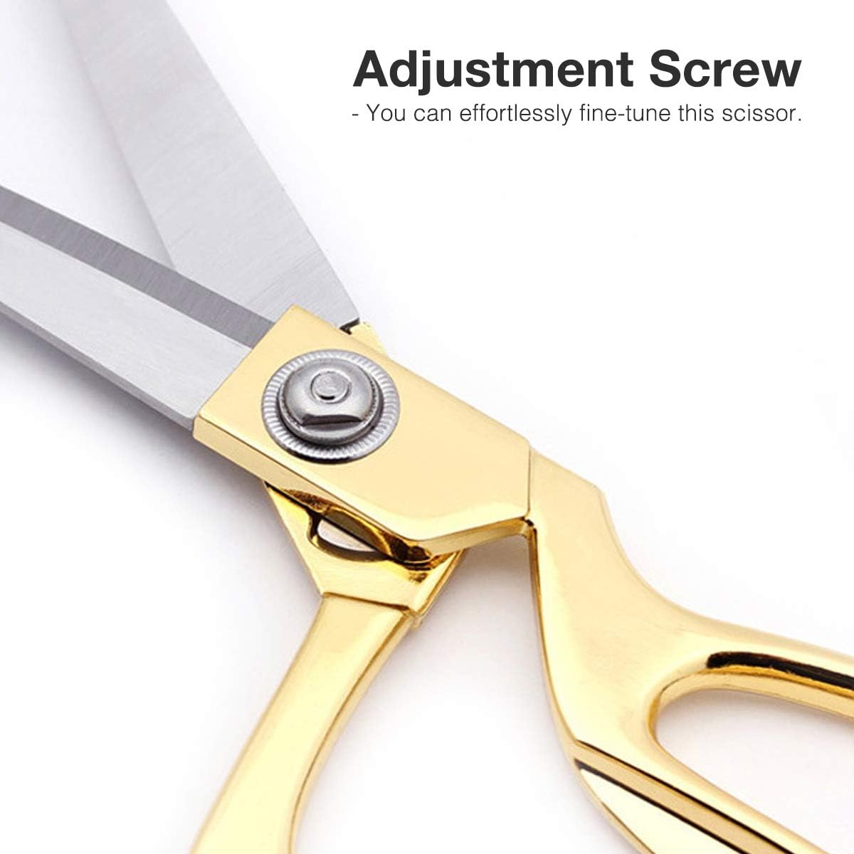 Professional Giant Ribbon Cutting Scissors - Heavy Duty Large Fabric Scissors for Ceremonies, Events & Crafting | Perfect for Grand Openings, Weddings & DIY Projects