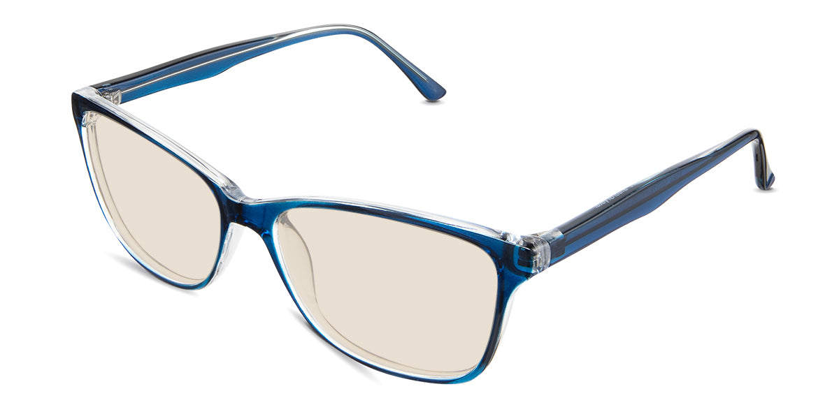 Liv Women's Prescription Tinted Sunglasses - UV Protection & Stylish Eyewear for Driving, Beach & Outdoor Activities