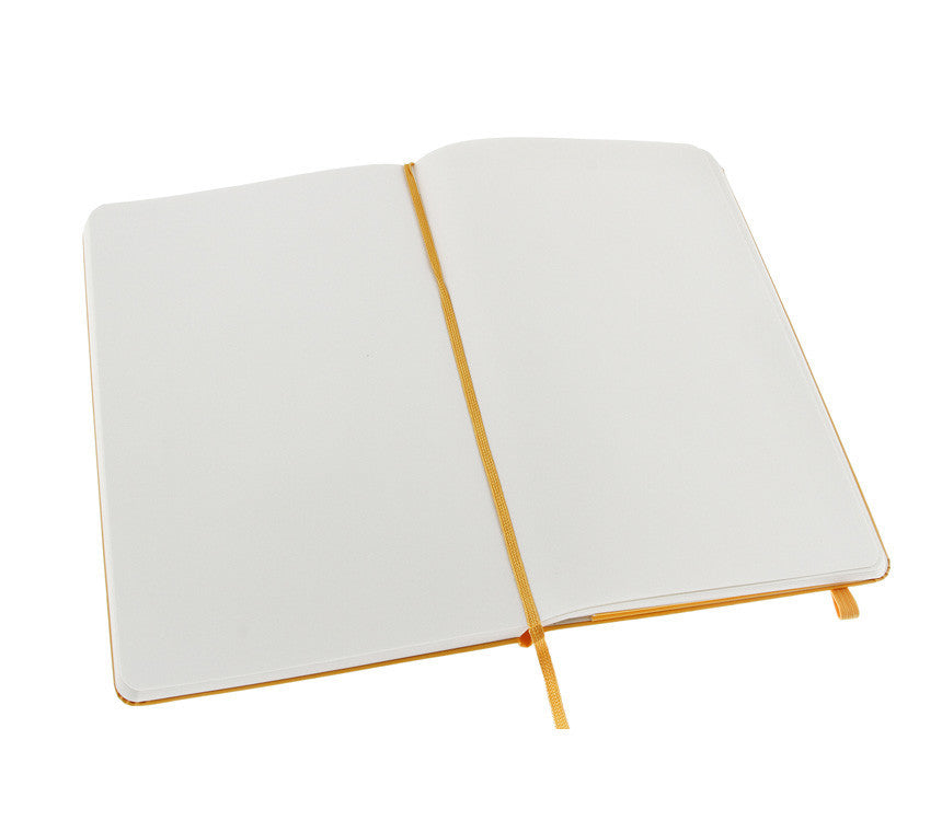 Premium Moleskine Colored Plain Notebook - Extra Small Hard Cover Journal for Writing, Sketching & Note Taking - Perfect for Travel, School & Office Use